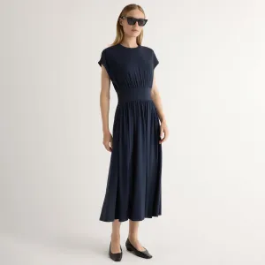 Breathable Style Adjustable Fastenings Prima Jersey Midi Dress