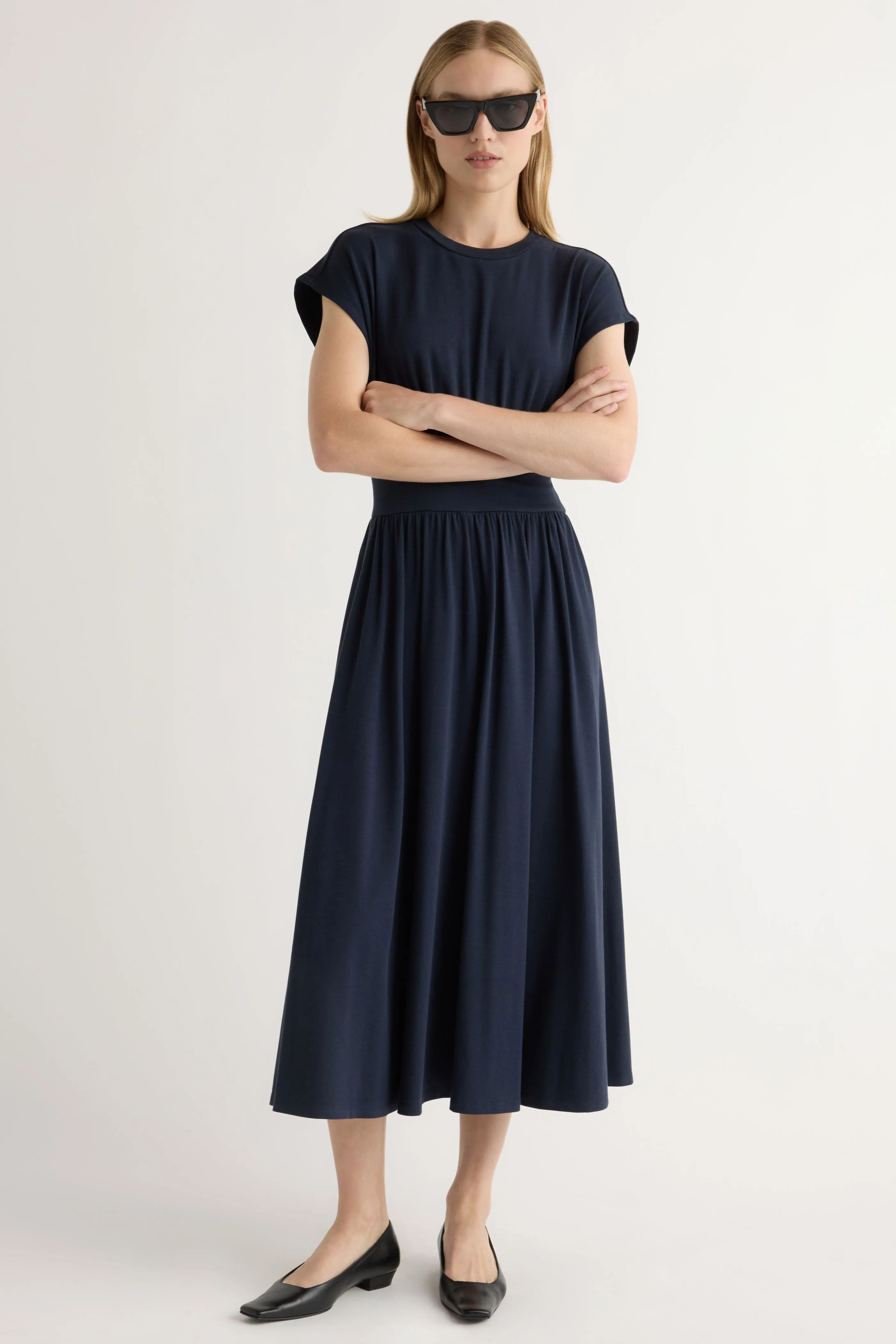 StaticFree Lining Adaptable Outfit Prima Jersey Midi Dress