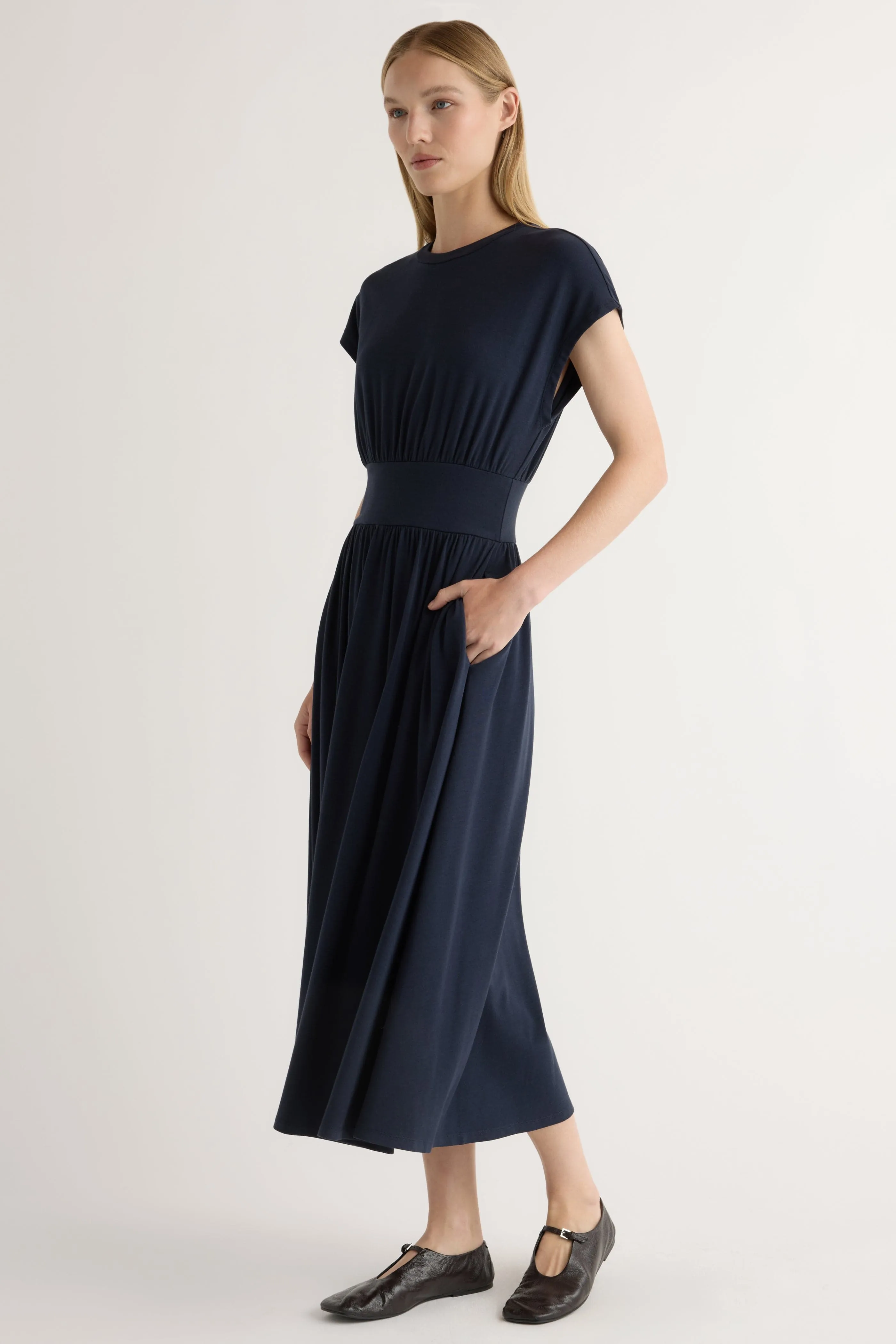 Prima Jersey Midi Dress VersatileStyle