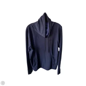 Travel Core Light Core Athletic Sweatshirt Collar By Under Armour In Blue, Size: Xl