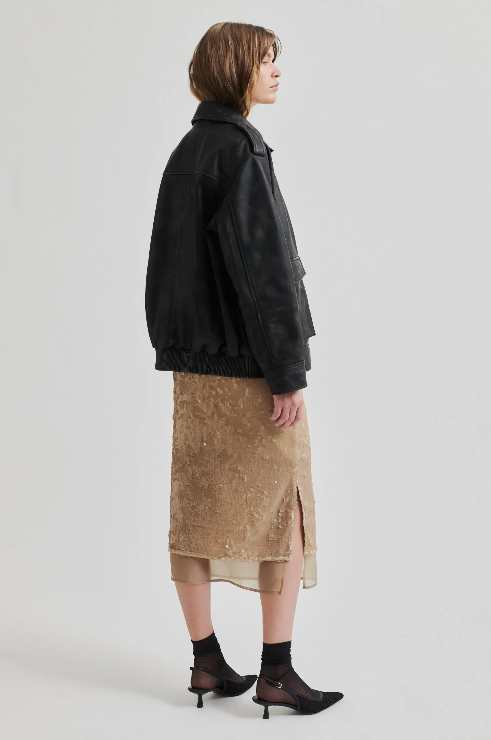 Elegant Skirt Peace Flow Cebelle Skirt