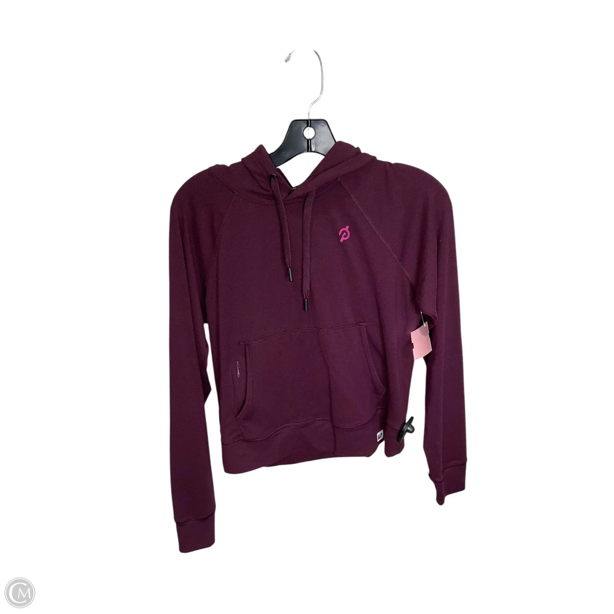 Athletic Sweatshirt Hoodie By Cma In Purple, Size: Xs Permanent Crease Trendy Hat