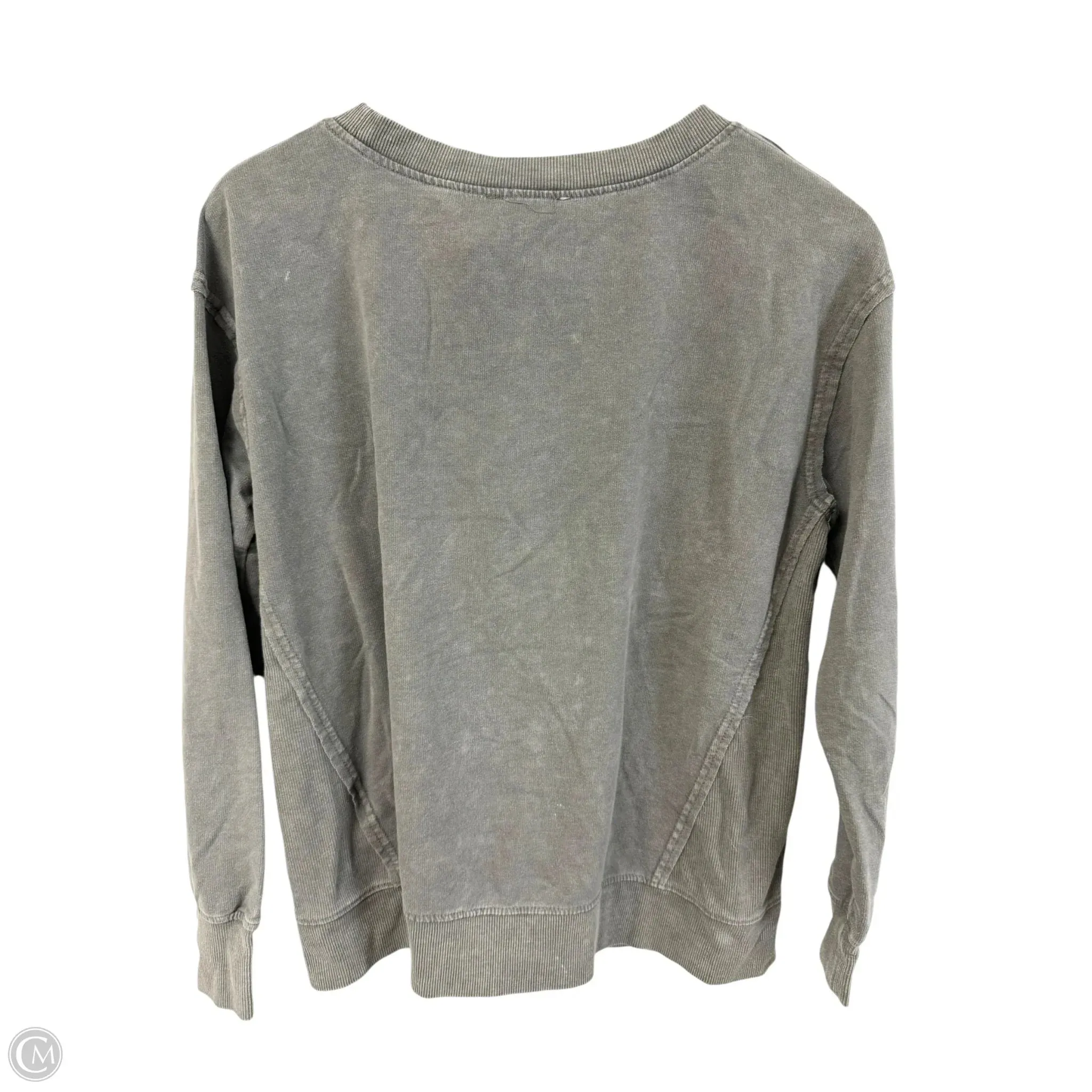 Spark Glow Elegant Wear Sweatshirt Crewneck By Jane And Delancey In Grey, Size: S