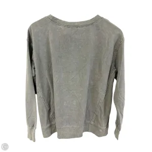 Spark Glow Elegant Wear Sweatshirt Crewneck By Jane And Delancey In Grey, Size: S