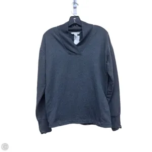 Park Day Relaxed T-shirt Athletic Sweatshirt Collar By Athleta In Grey, Size: Xs