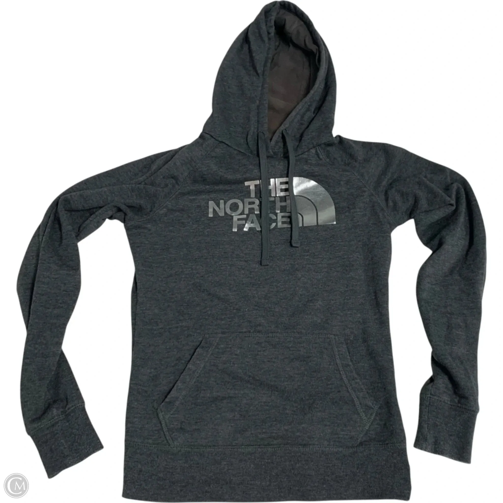 Sweatshirt Hoodie By The North Face In Grey, Size: Xs Wide Glow