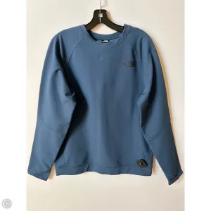 Sweatshirt Crewneck By The North Face In Blue, Size: M Noble Grace CompactWeave