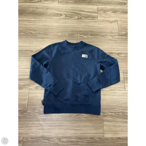 AntiStatic Material Sweatshirt Crewneck By The North Face In Navy, Size: M