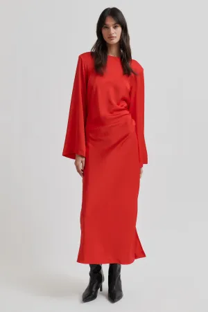 Ermine Dress Hotel Style Stretchable Waistband