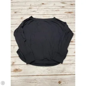 Permanent Crease Sweatshirt Crewneck By All In Motion In Black, Size: S