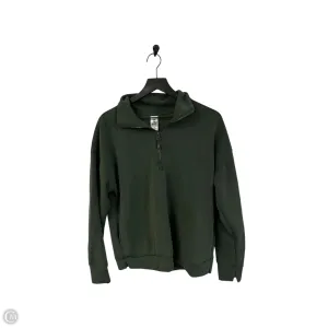 Sweatshirt Collar By Members Mark In Green, Size: M Smart Skirt Legend Fit