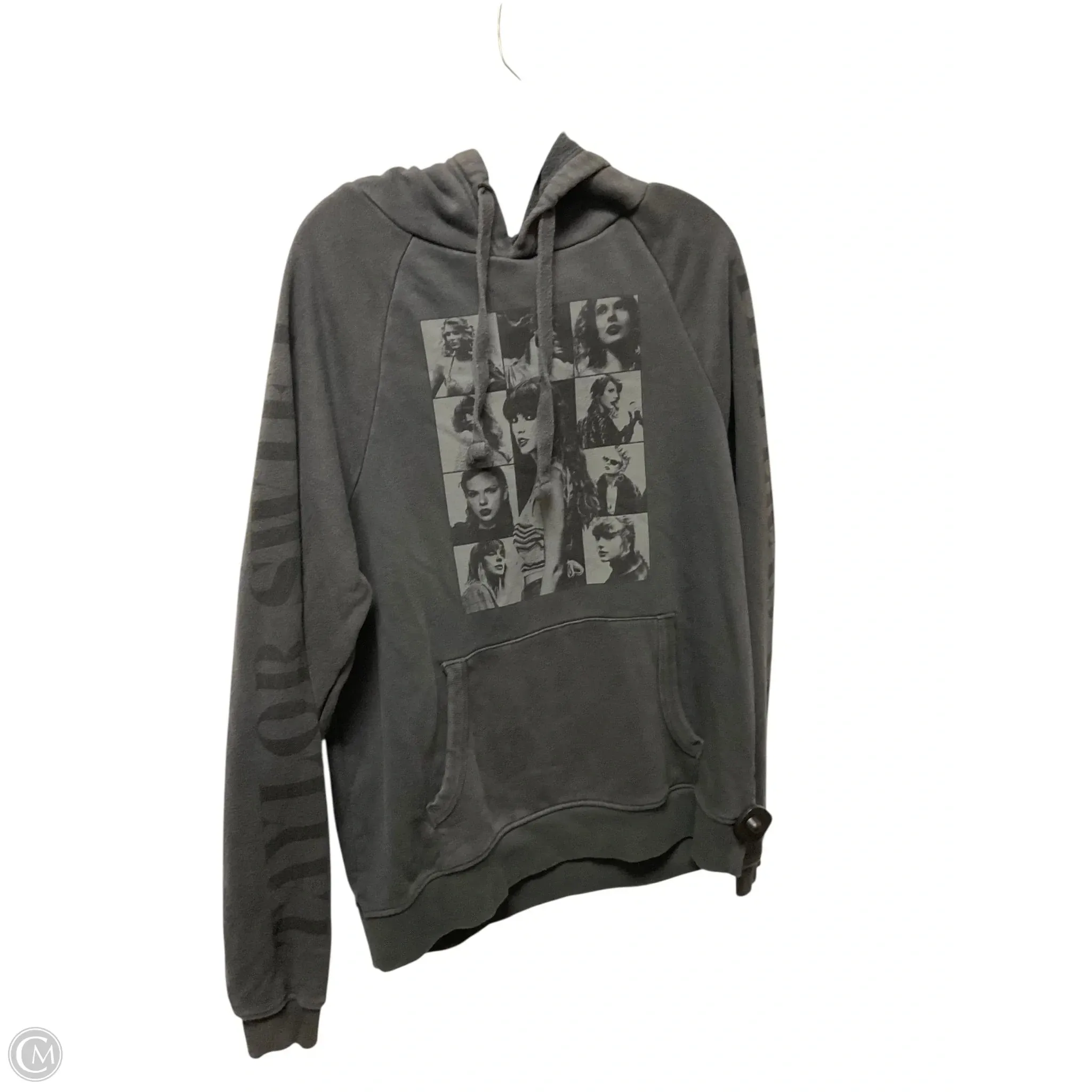 Sweatshirt Hoodie By Clothes Mentor In Grey, Size: S AntiPilling Technology Island Vibe