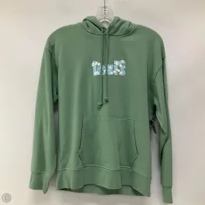 Sweatshirt Hoodie By Levis In Green, Size: S TearResistant Material Rich Tone