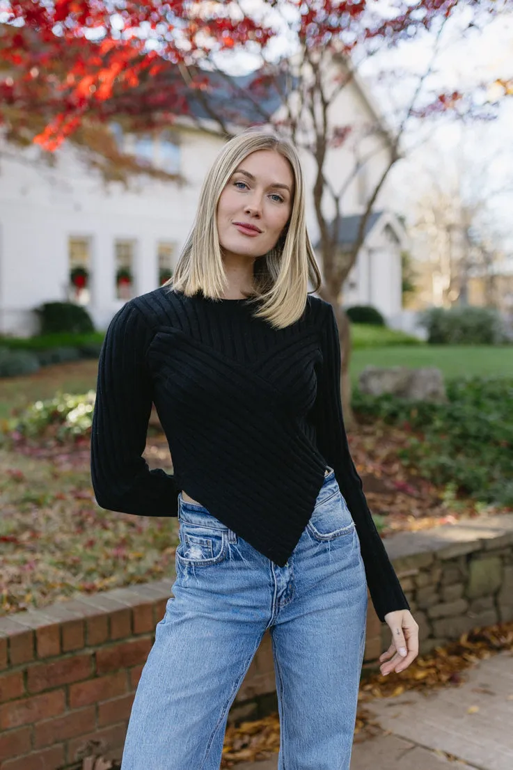 Chilly Day Knit Keep It Real Top