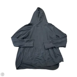 Sweatshirt Hoodie By Clothes Mentor In Black, Size: L Wardrobe Essential