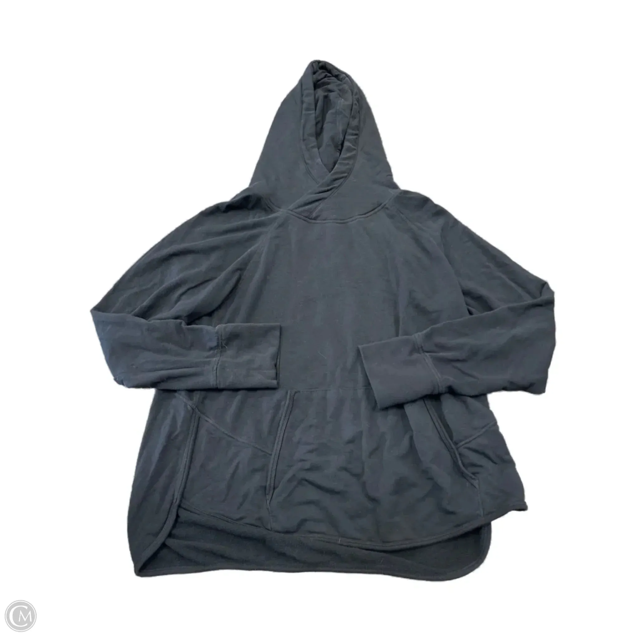 Sweatshirt Hoodie By Clothes Mentor In Black, Size: L Wardrobe Essential