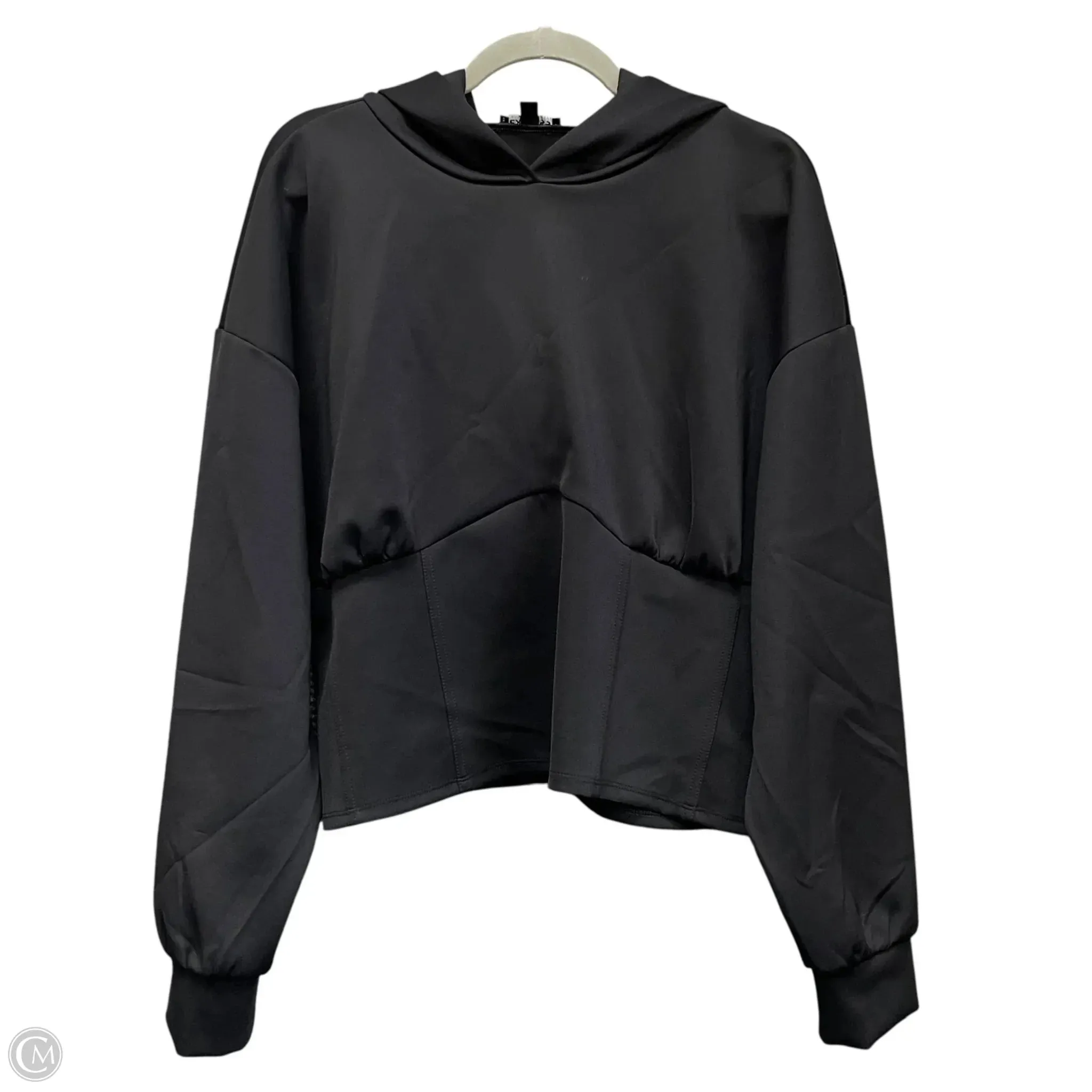 Sweatshirt Hoodie By Express In Black, Size: Xl Mountain Cool Strong Glow