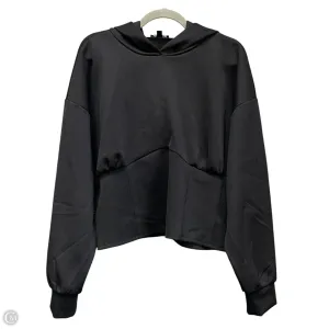 Sweatshirt Hoodie By Express In Black, Size: Xl Mountain Cool Strong Glow