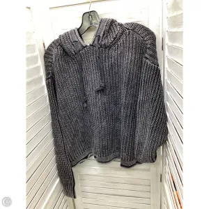 WaterRepellentSurface Sweatshirt Hoodie By Pink In Grey, Size: L