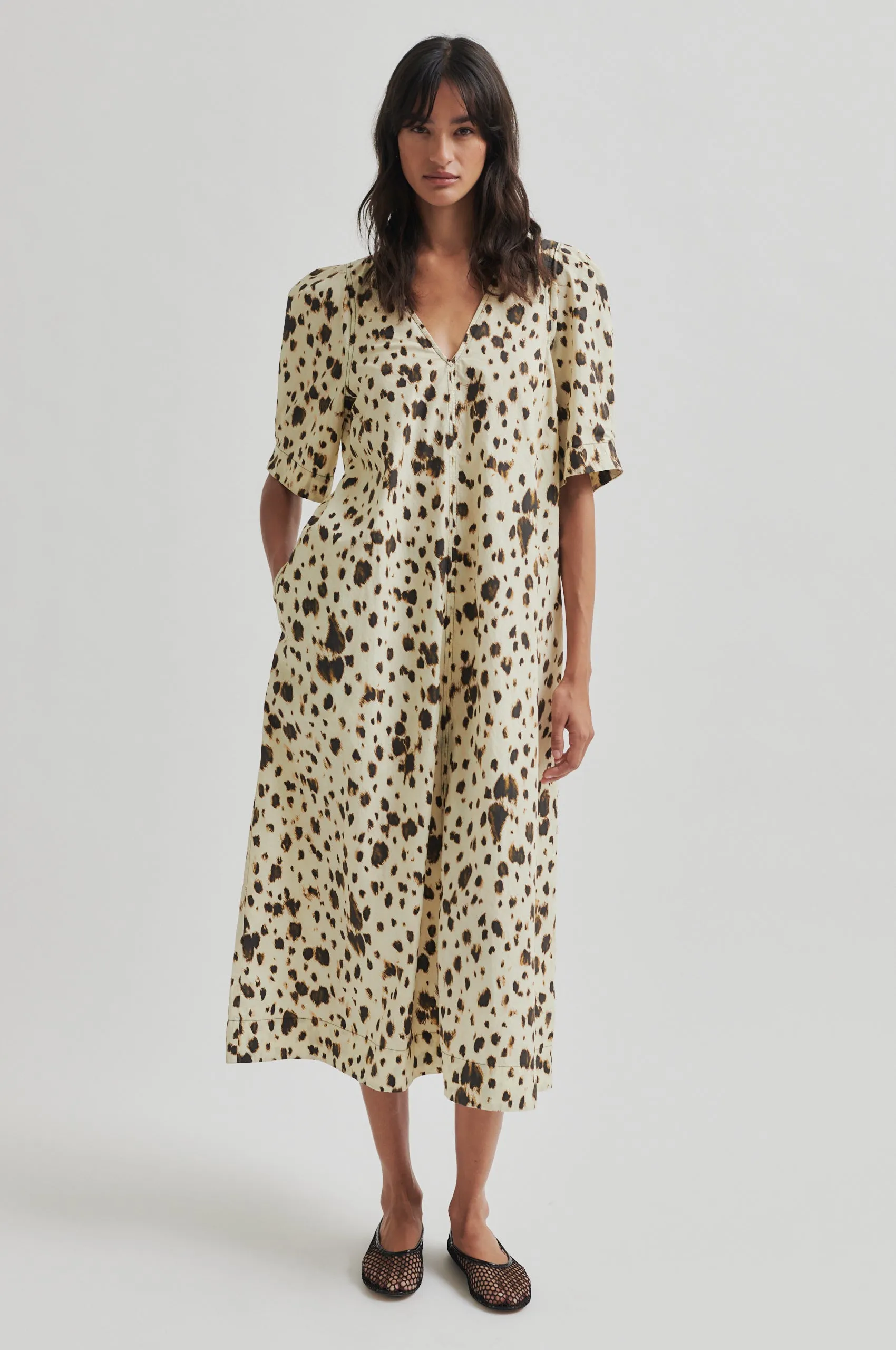 Leoni Maxi Dress Recycled Polyester