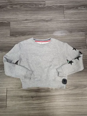 Grey Sweatshirt Crewneck Clothes Mentor, Size M Focus Fit Comfortable Shoes