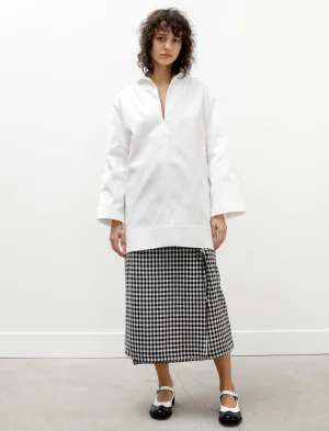 Marine Medium Dress White NonBindingEdges HighElasticity Fiber