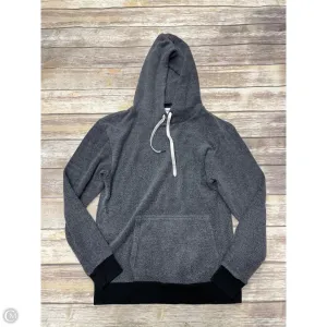 Conscious Fashion Sweatshirt Hoodie By Cme In Grey, Size: M