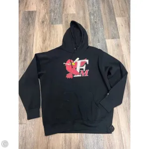 Athletic Sweatshirt Hoodie By Blue 84 In Black, Size: Xl (unisex) Ethical Mode