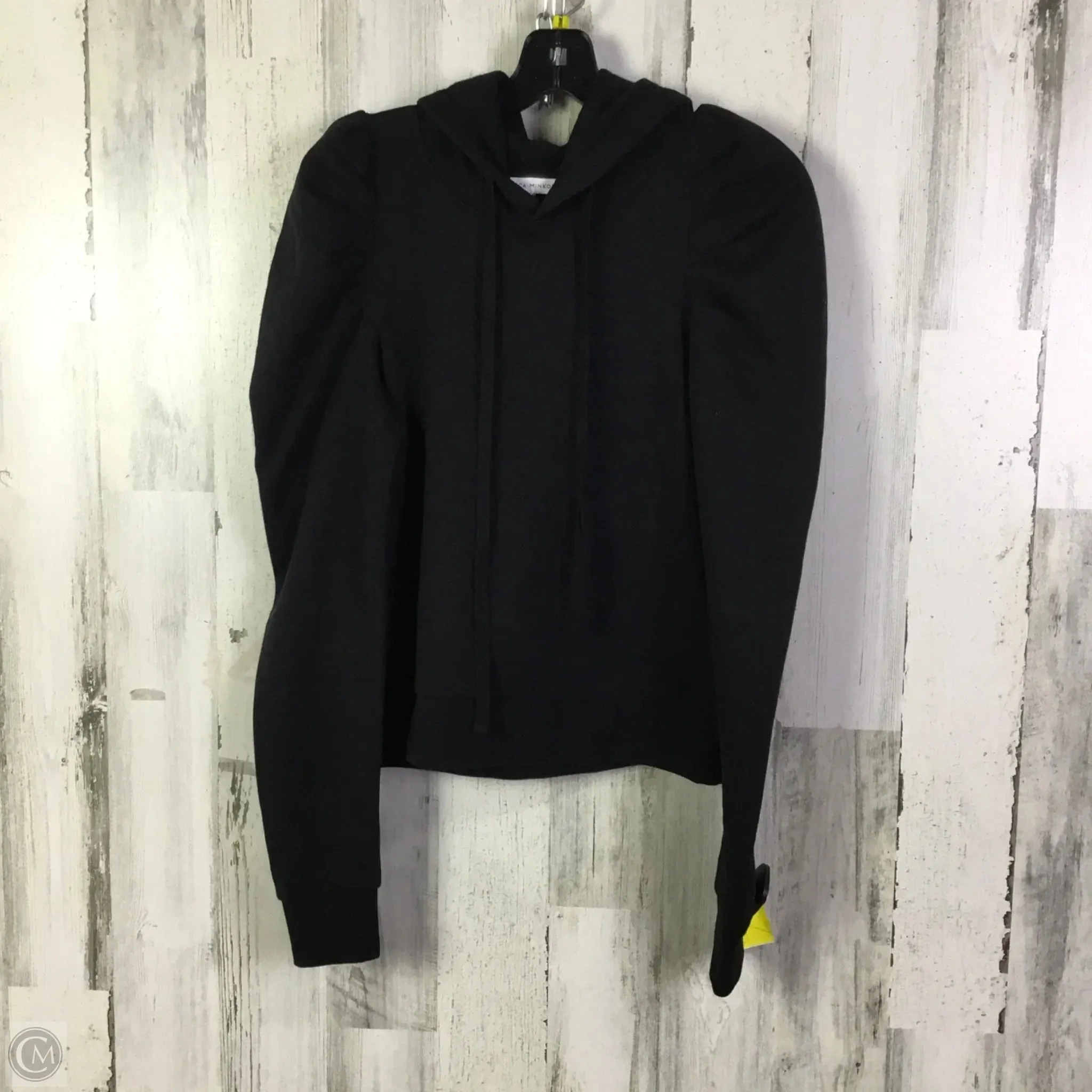 Sweatshirt Designer By Rebecca Minkoff In Black, Size: S Weatherproof Outerwear ZeroIrritationLabels