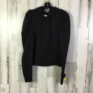 Sweatshirt Designer By Rebecca Minkoff In Black, Size: S Weatherproof Outerwear ZeroIrritationLabels