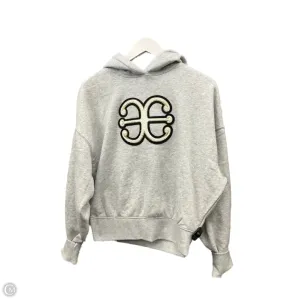 Sweatshirt Hoodie By Express In Grey, Size: Xs Cool Glow