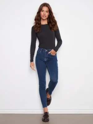 Classic Appeal Comfort Wear Carine Skinny Jeans - Indigo