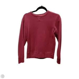 Athletic Sweatshirt Crewneck By Athletic Works In Red, Size: Xl AntibacterialMaterial