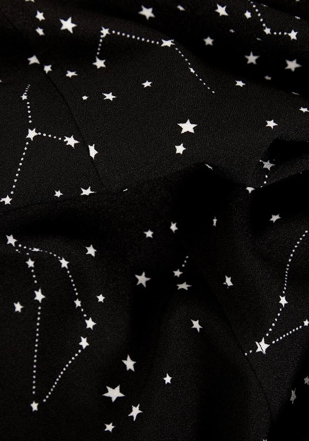 Minimal Design Heritage Craft Celestial Midaxi Skirt