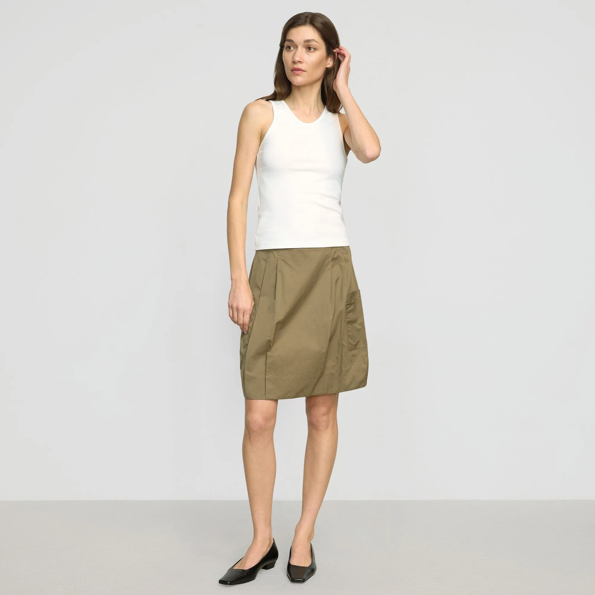 Comfortable Motion Wardrobe Basics Connie Utility Cocoon Skirt