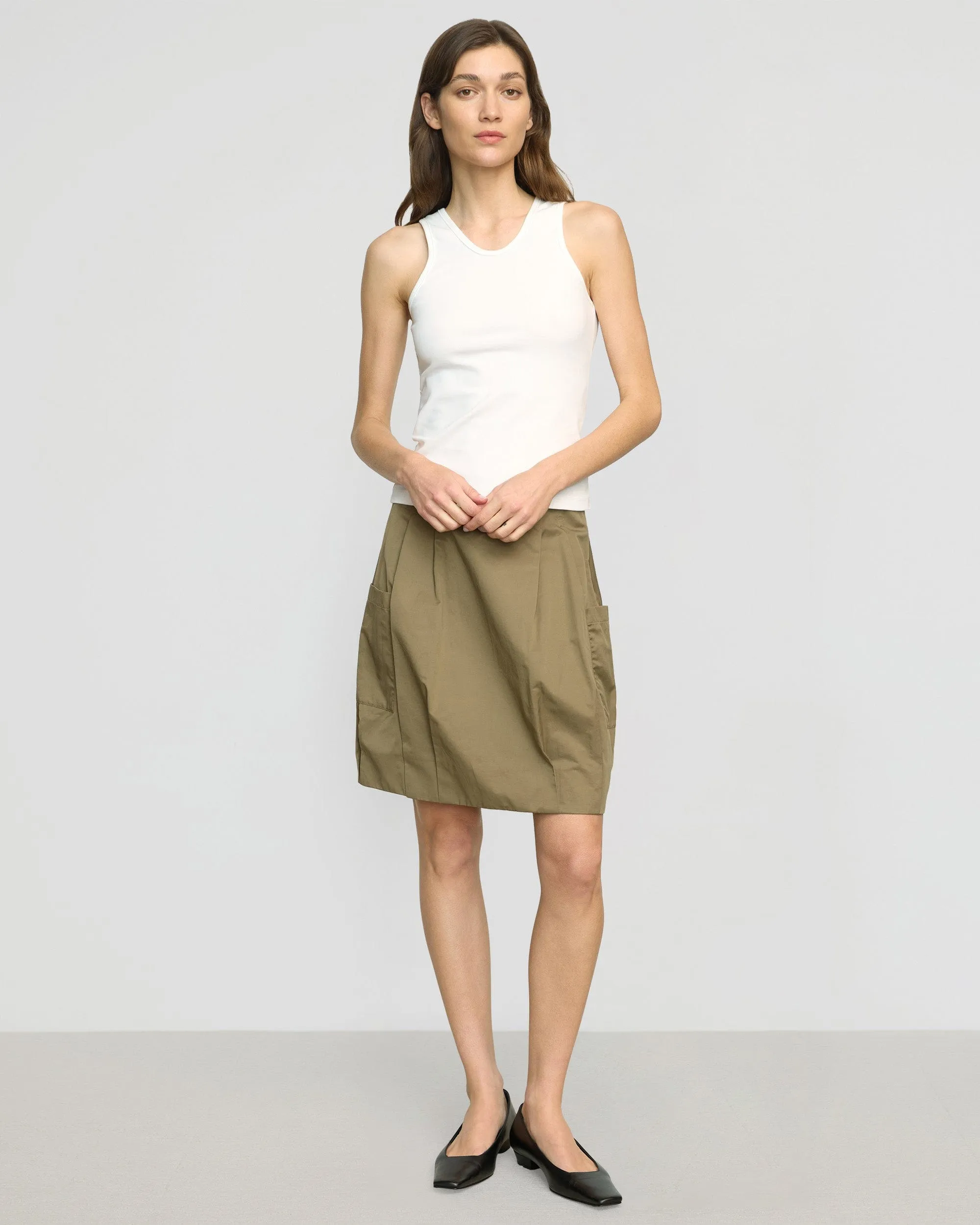 Resort Vacation Connie Utility Cocoon Skirt