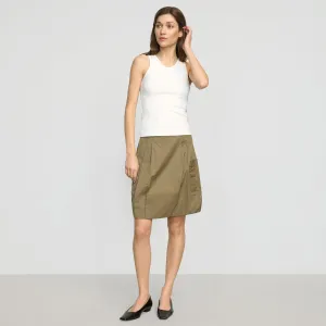Comfortable Motion Wardrobe Basics Connie Utility Cocoon Skirt