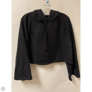 Stylish Scarf Athletic Sweatshirt Hoodie By Athleta In Black, Size: Xs