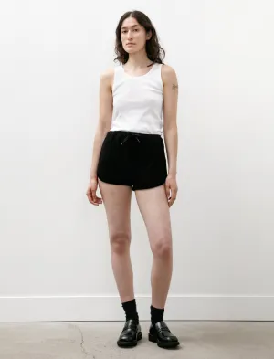 Relaxed Cut Pile Short Black