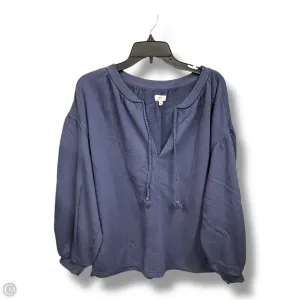 Cold Weather Outfit Sweatshirt Crewneck By Aerie In Purple, Size: M