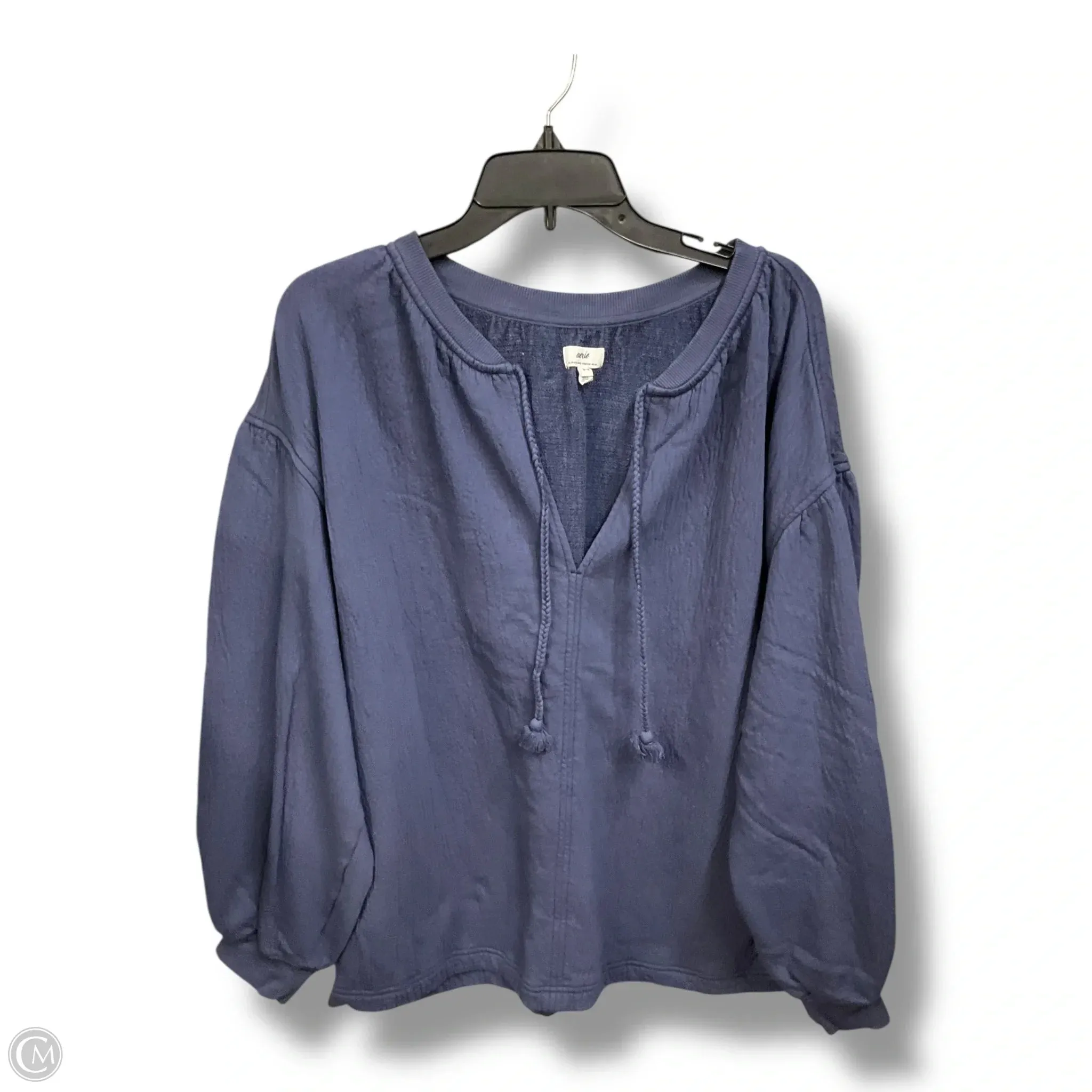 Cold Weather Outfit Sweatshirt Crewneck By Aerie In Purple, Size: M