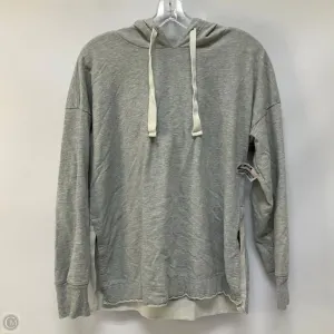Cloud Core Sweatshirt Hoodie By Aerie In Grey, Size: S