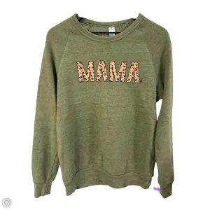 Layered Clothing Sweatshirt Crewneck By Alternative In Green, Size: M