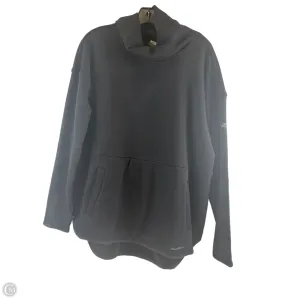 Athletic Sweatshirt Collar By Eddie Bauer In Black, Size: L MeshVentilation Picnic Fun