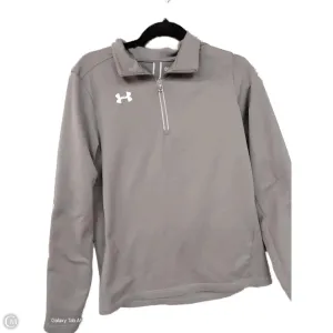 Street Look Athletic Sweatshirt Collar By Under Armour In Grey, Size: S