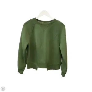 Sweatshirt Crewneck By Hunter In Green, Size: S Cozy Cardigan Light Sweatshirt