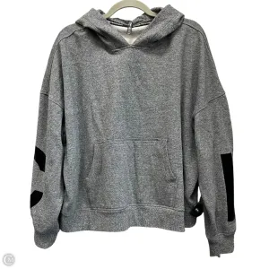 Breath Skin Weather Guard Sweatshirt Hoodie By Calvin Klein Performance In Grey, Size: Xxl