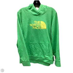 Free Fit Sweatshirt Hoodie By The North Face In Green, Size: M