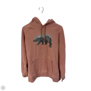 Cold Weather Outfit Sweatshirt Hoodie By The North Face In Pink, Size: Xxl
