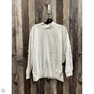 Business Outfit Sweatshirt Collar By Cme In White, Size: S